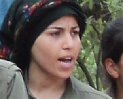 PKK’nın türbanlısı çakma çıktı 