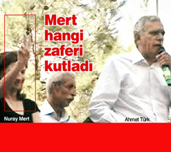 Mert hangi zaferi kutladı