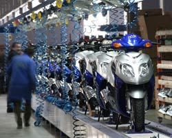 ÖTV yüzde 8'e indi, 50 bin motor satıldı