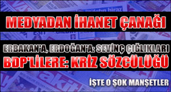 Medyadan ihanete çanak