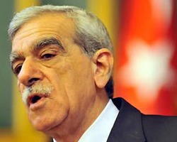 BDP ve DTK tehdit diline sarılmamalı