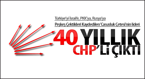 40 Yıllık CHPli