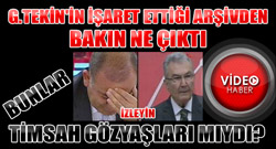 Timsah gözyaşları mıydı?