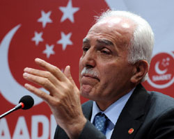 Saadet Partisi kongreye gidiyor