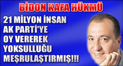 Bidon kafa hükmü
