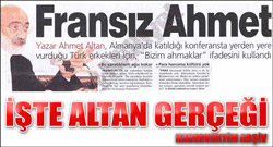 İşte Altan gerçeği!
