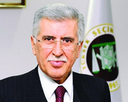 YSK Başkanı Em'den seçim açıklaması