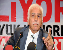 İşte Başbakan'la helalleşen ilk lider 