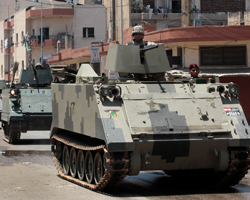Suriye tankları sınırımıza dayandı