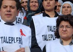 İki BDP'li vekil süresiz açlık grevine başladı