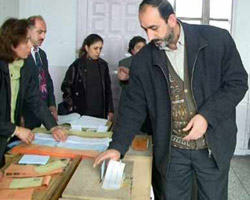 Sandığa Balyoz kamerası