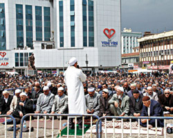 Alternatif Cuma Namazı bitti