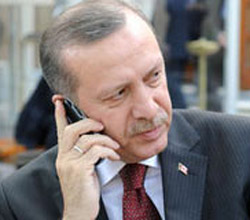 Erdoğan'dan Yıldırım'a kutlama
