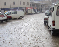 Yağışlar hafta sonu da sürecek