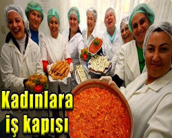 Ev kadınlarına iş kapısı açılıyor