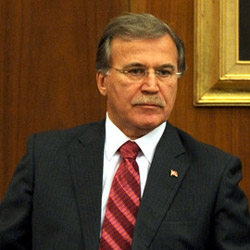 TBMM Başkanı mazbatasını aldı