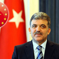 Gül, Erdoğan'ı kabul etti