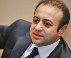 Bakan Bağış'tan Köşk çıkışı