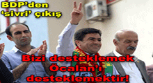 BDP'den 'sivri' açıklamalar...