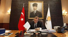 Reuters Erdoğan'ın odasına girdi