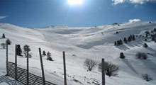 Erciyes'e haziran karı