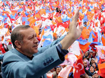 Korku imparatorluğu çöktü