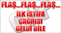 Kılıçdaroğlu'nun istifasını istedi