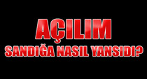 Açılım sandığa nasıl yansıdı?