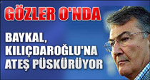 Gözler Baykal'da