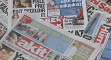 Usta'nın zaferi manşetlerde