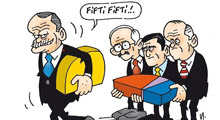 Muhalefeti kızdıracak karikatür