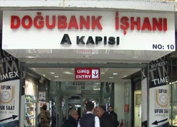 Doğubank'a şok operasyon