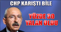 CHP karıştı bile
