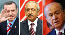 Liderlerin memleketinde oy durumu