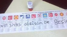 Sandıktan bakın ne çıktı