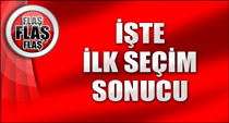 Sonuçlar gelmeye başladı