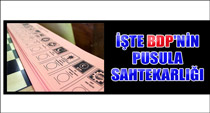 İşte BDP'nin pusula sahtekarlığı