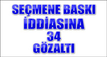 Seçmene baskı iddiası