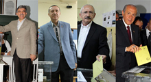 Hangi lider nerede oy kullandı