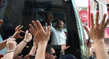 Kılıçdaroğlu seçim yasağını deldi