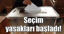 Partilerin propaganda dönemi bitti! 