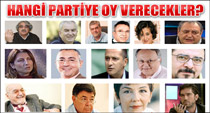 İşte yazarların tercihleri!