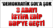 DSP'ye BDP şoku