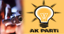 Ak Parti seçim minibüsüne silahlı saldırı