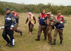 3 gün aç susuz kaldı