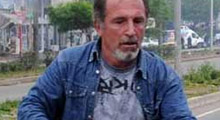 Hopa'da ölen göstericinin şok görüntüsü