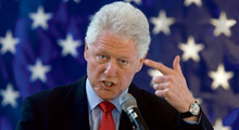 Clinton'ın gözü Dünya Bankası'nda