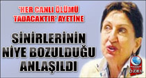 Sinirlerinin niye bozulduğu anlaşıldı!
