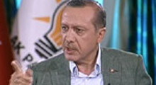 Erdoğan'ı kızdıran soru