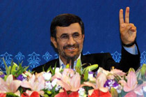 Ahmedinejad'dan Türkçe dersi